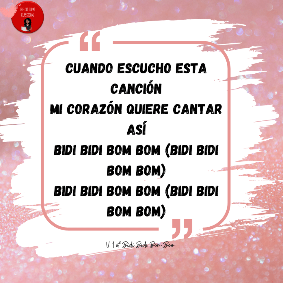 An Oral Musical Take On National Poetry Month For Spanish Class The 