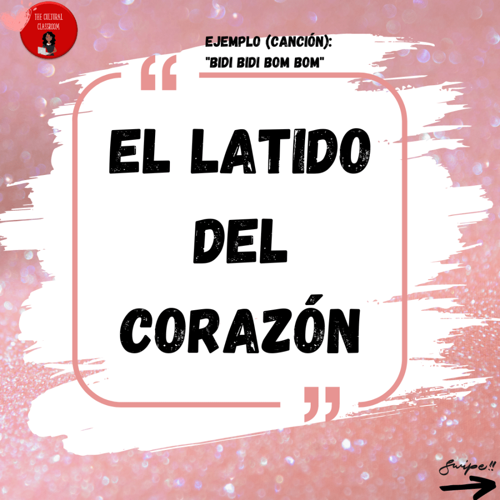 An Oral Musical Take On National Poetry Month For Spanish Class The 